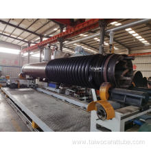 HDPE Drainage Pipe double wall corrugated Krah Pipe